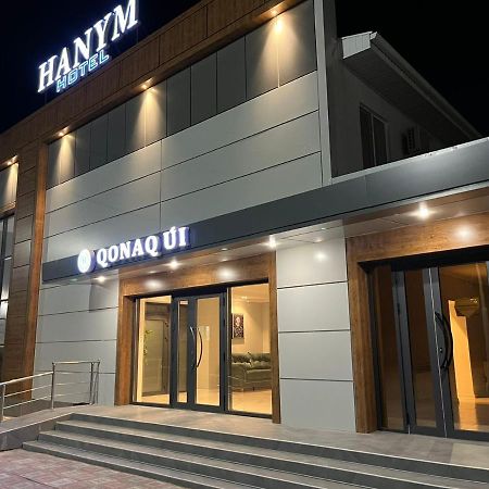 Hanym Hotel Atyrau Ngoại thất bức ảnh