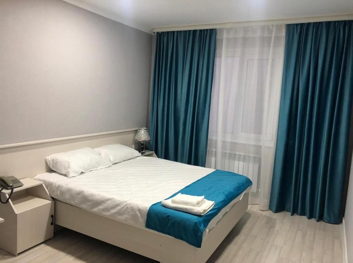 Hanym Hotel Atyrau Ngoại thất bức ảnh