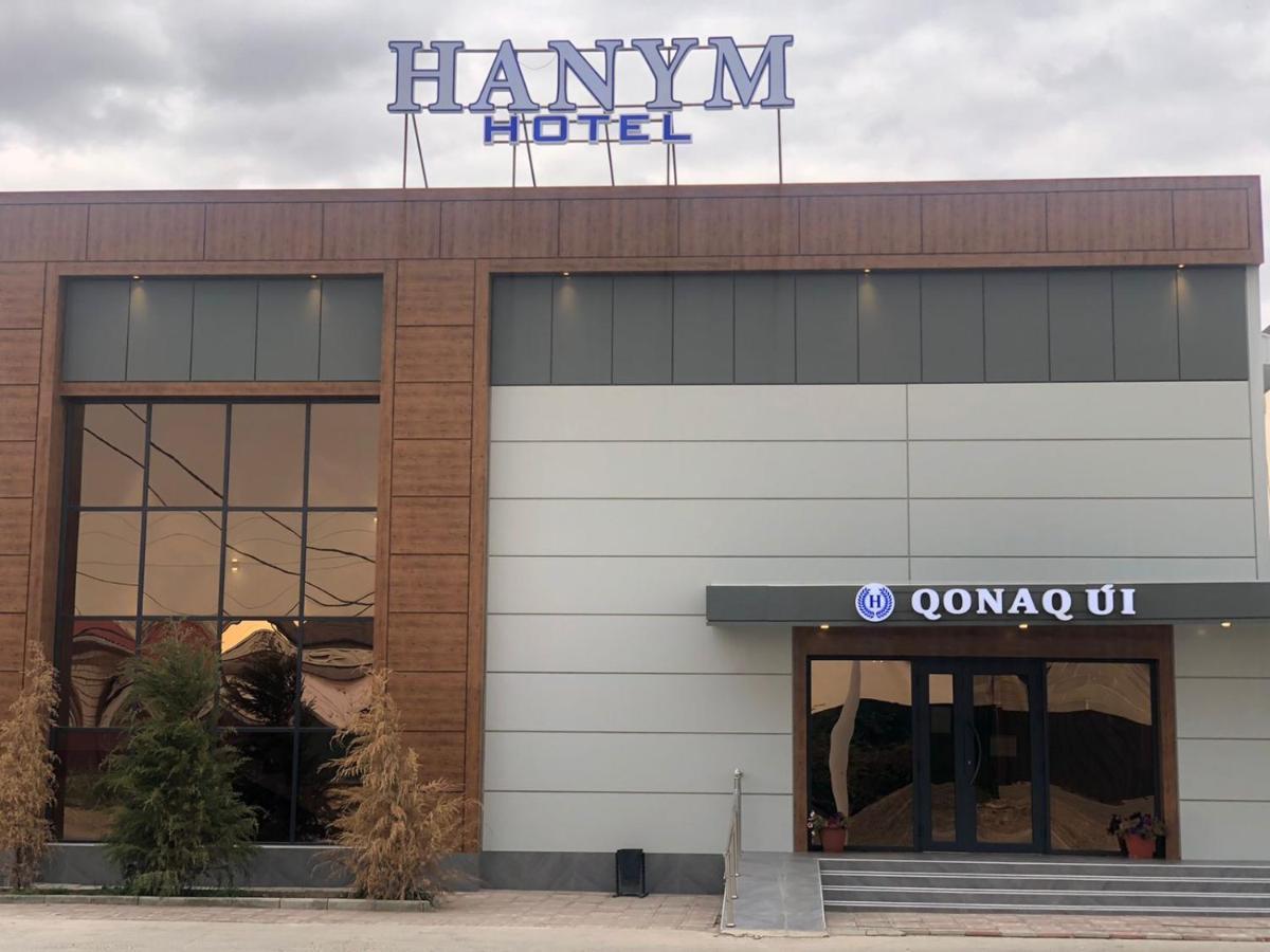 Hanym Hotel Atyrau Ngoại thất bức ảnh