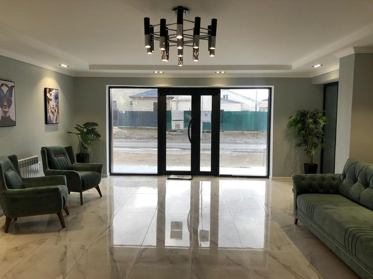 Hanym Hotel Atyrau Ngoại thất bức ảnh