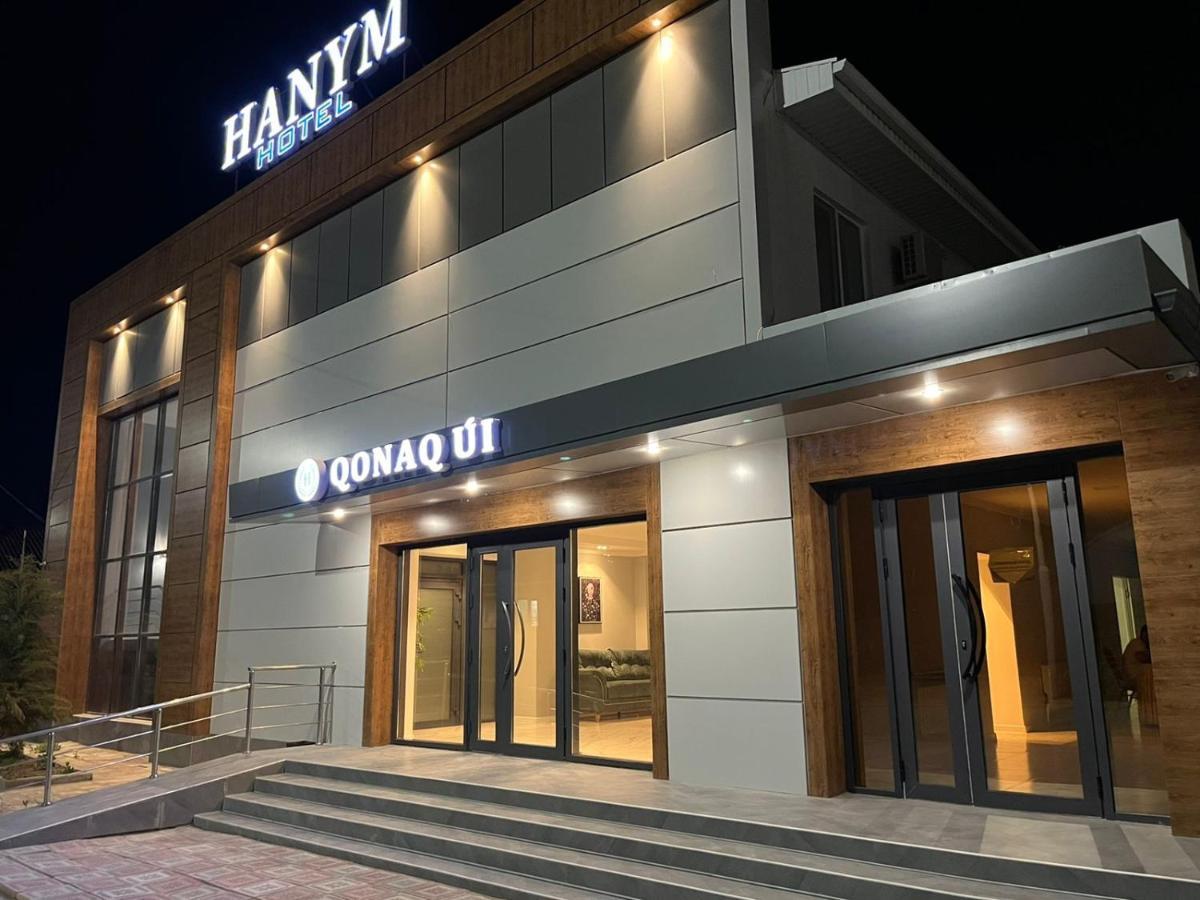 Hanym Hotel Atyrau Ngoại thất bức ảnh